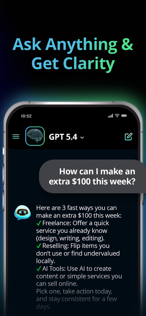 Mentor AI image generation interface